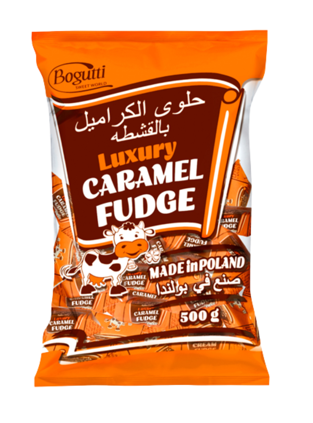 BOGUTTI LUXURY CARAMEL FUDGE 200G